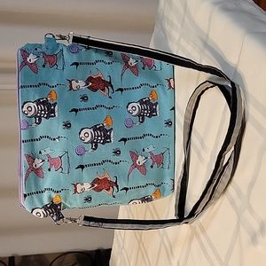 Handmade New Crossbody, Aqau
